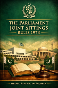 The Parliament Joint Sittings Rules 1973 Pdf Free Download