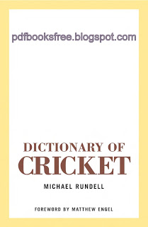 Free download crickiet dictionary in pdf