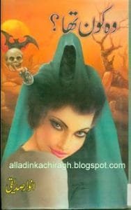 Woh Kon Tha Novel By Anwar Siddique Free Download