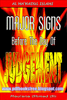 Cover for Major Signs Before The Day of Judgement Book