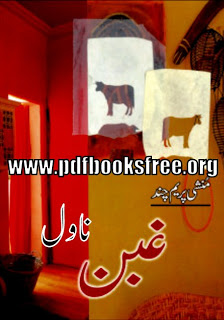 Ghaban Novel cover