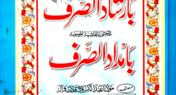 Irshad Us Sarf Persian By Maulana Abdul Kareem