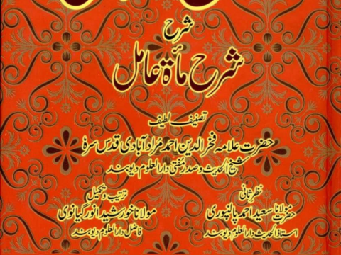 Miftah Ul Awamil Urdu Sharh Sharh Miata Aamil By Maulana Fakhr Uddin Ahmad Muradabadi