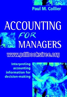 Accounting for Managers by Paul M. Collier Free Download