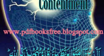 Depression VS Contentment