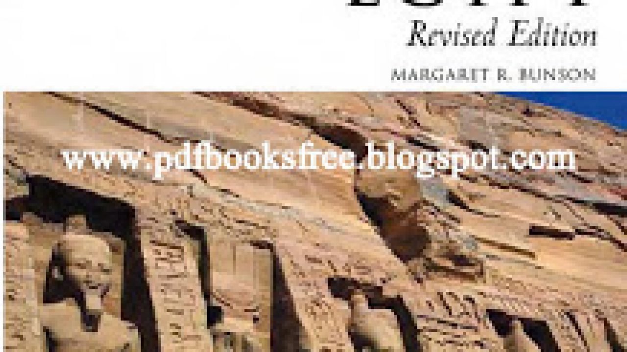 Encyclopedia Of Ancient Egypt Free Pdf Books - 