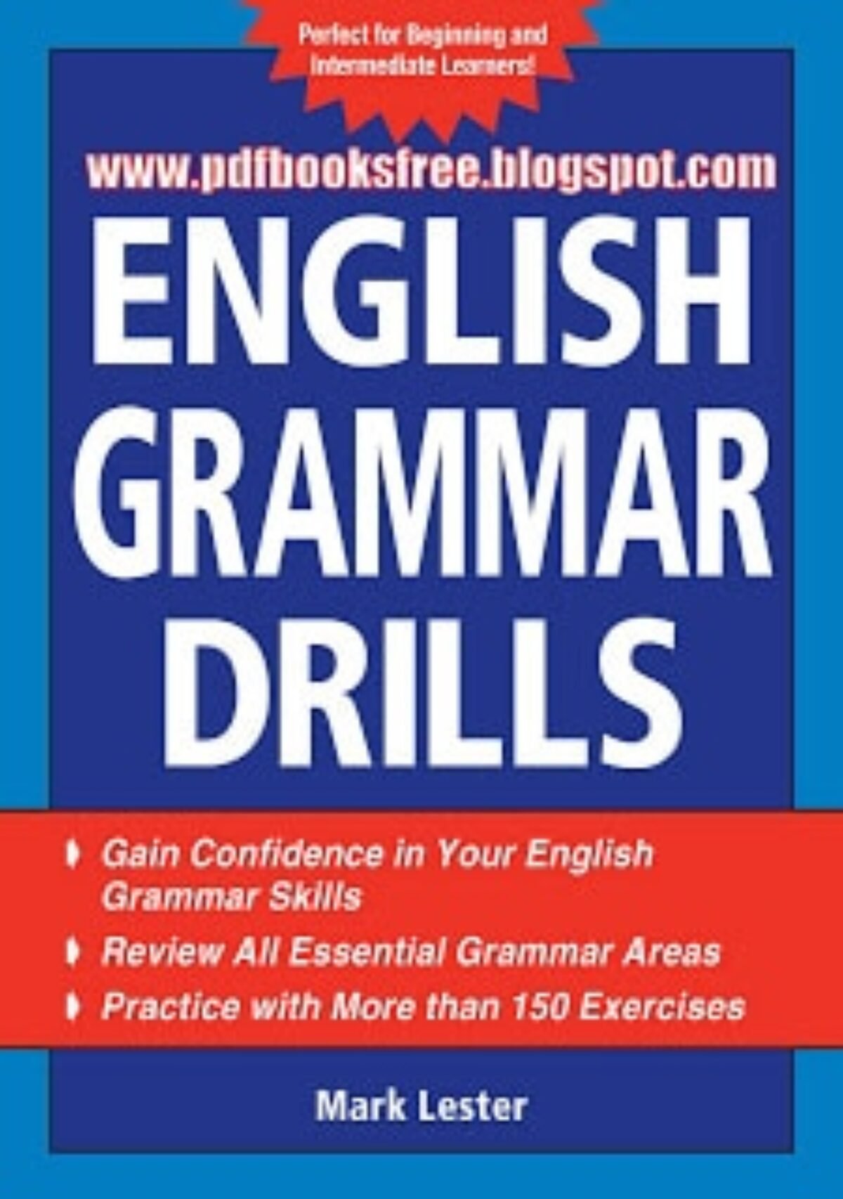 English Grammar Drills By Mark Lester PDF Free Download - Free Pdf Books