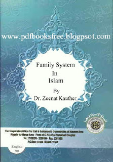 Family System in Islam By Dr. Zeenath Kausar