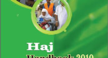 Hajj Hand Book 2010 India