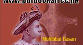 History of Tipu Sultan By Mohibbul Hasan