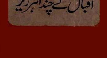 Iqbal Ke Chand Jawahir Raizay By Professor Abdul Hameed