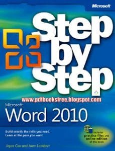MicroSoftWord2010StepByStepToturial.bmp 229x300