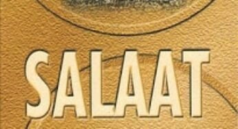 Salaat, Is your’s Correct By Maulana Fazlur Rahman Azmi