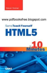 SamsTeachYourselfHTML5in10Minutespdf 195x300