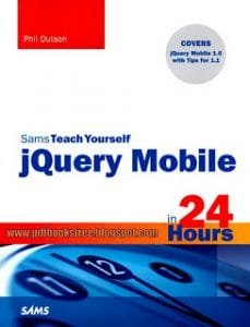 SamsTeachYourselfjQueryMobilein24hours 229x300