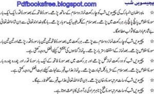 Shab E QadarKiDuasinUrdu25thNightofRamadan 300x185