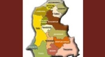 The People And The Land of Sindh By Ahmed Abdullah