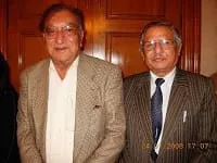 Mansha Yaad And Ahmad Faraz