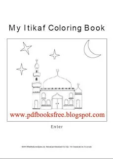 MyItikafColoringBook
