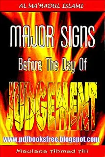Major Signs Before The Day of Judgement by Maulana Ahmad Ali Cover for Major Signs Before The Day of Judgement Book