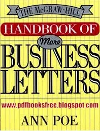 Handbook Of Business Letters By Ann Poe.bmp