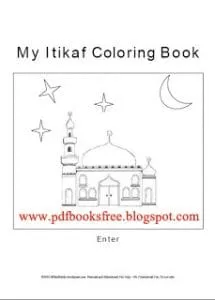 MyItikafColoringBook