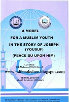 A Model For A Muslim Youth in the Story of Joseph (Yousuf)