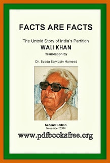Facts Are Facts By Khan Abdul Wali Khan